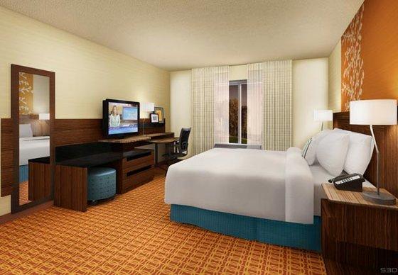 Fairfield Inn & Suites By Marriott Moncton Luaran gambar