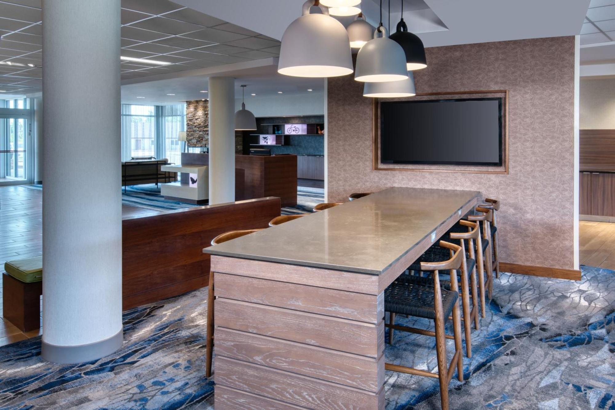 Fairfield Inn & Suites By Marriott Moncton Luaran gambar