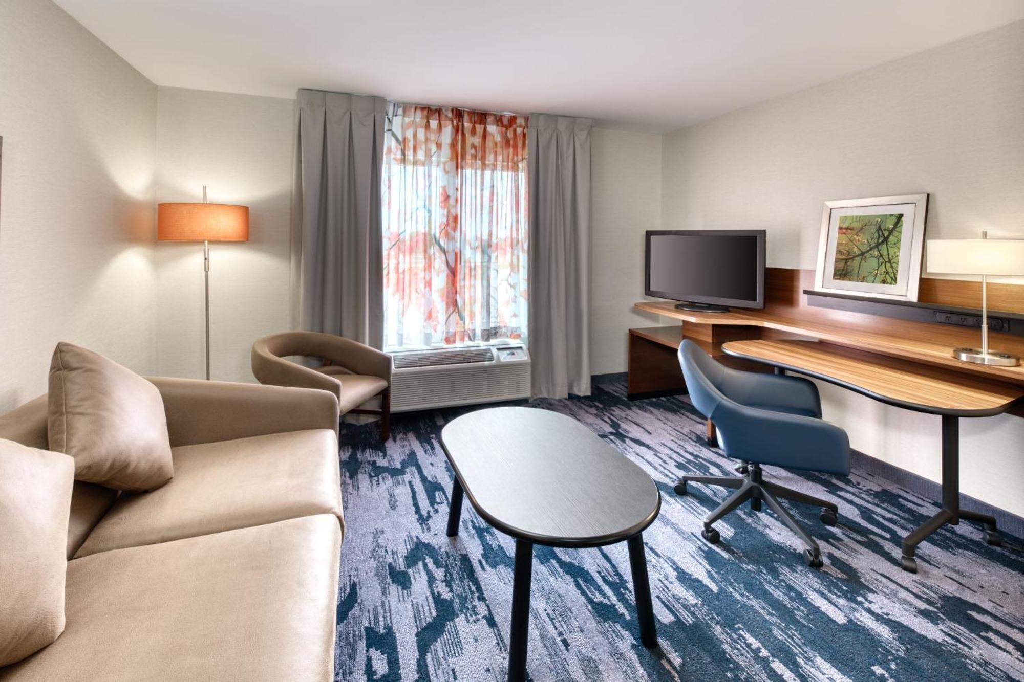Fairfield Inn & Suites By Marriott Moncton Luaran gambar