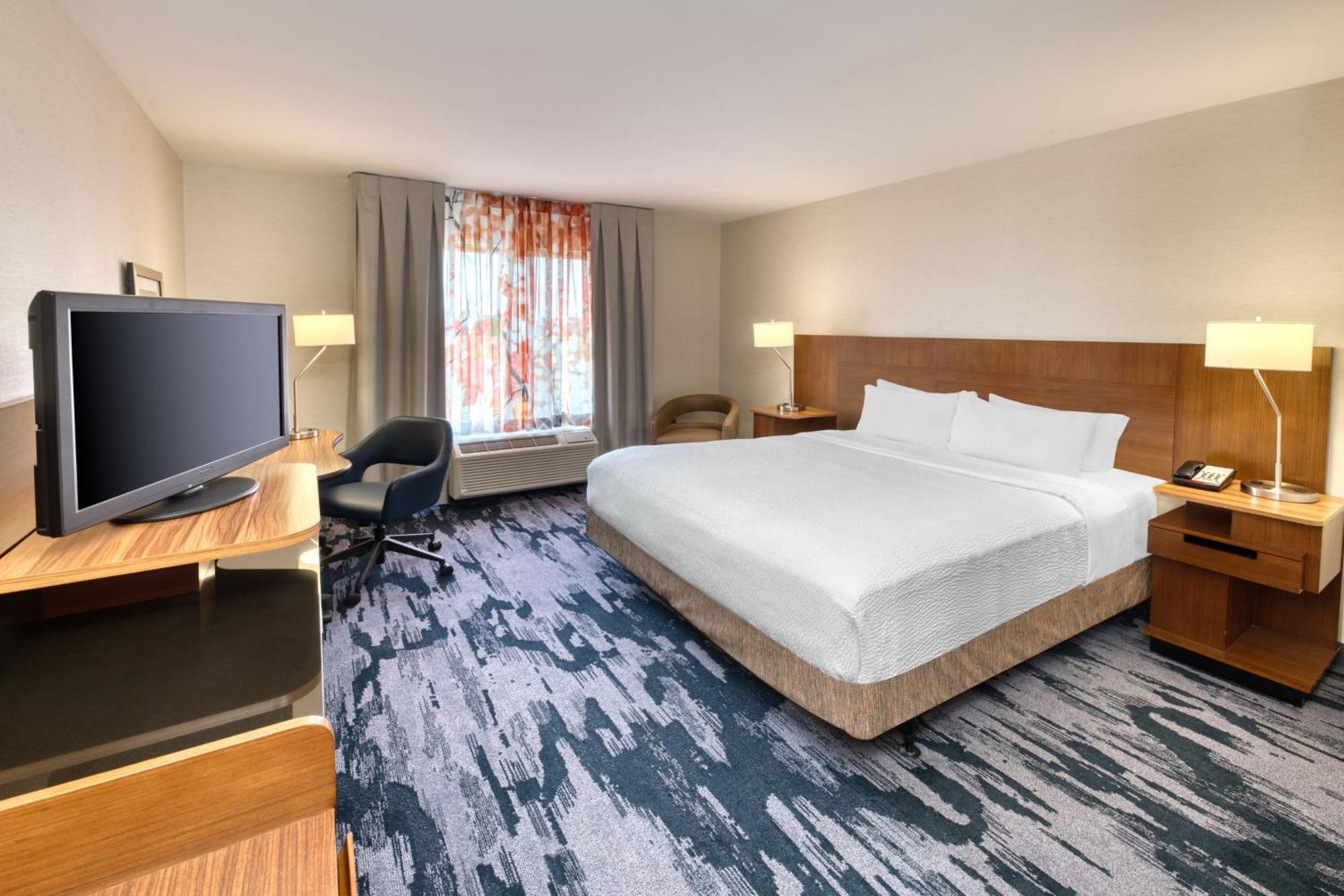 Fairfield Inn & Suites By Marriott Moncton Luaran gambar