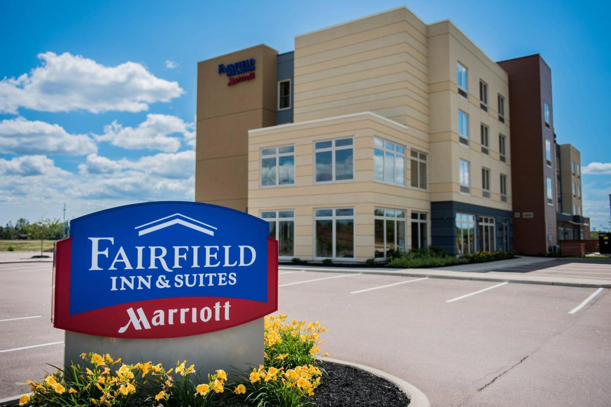 Fairfield Inn & Suites By Marriott Moncton Luaran gambar