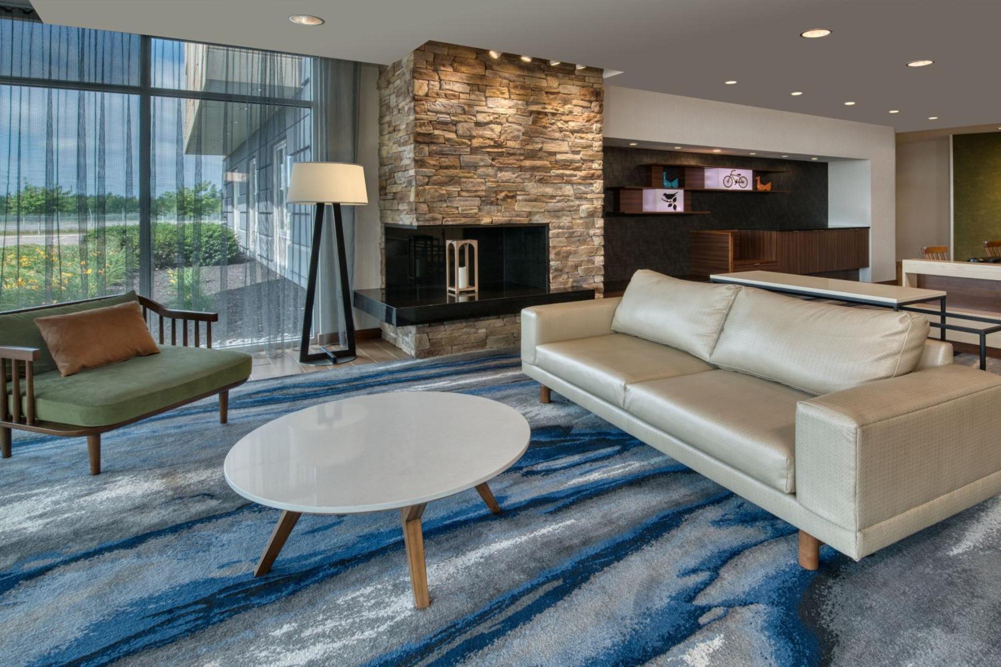Fairfield Inn & Suites By Marriott Moncton Luaran gambar