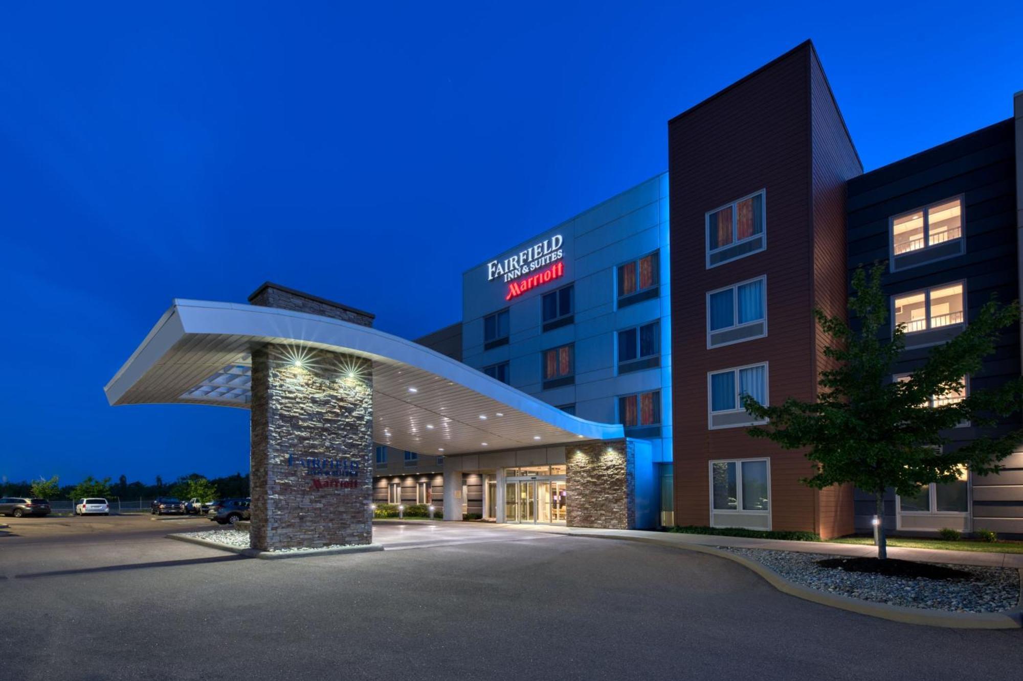 Fairfield Inn & Suites By Marriott Moncton Luaran gambar
