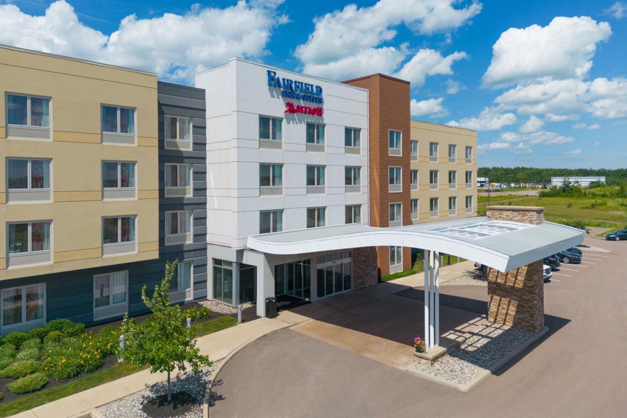 Fairfield Inn & Suites By Marriott Moncton Luaran gambar