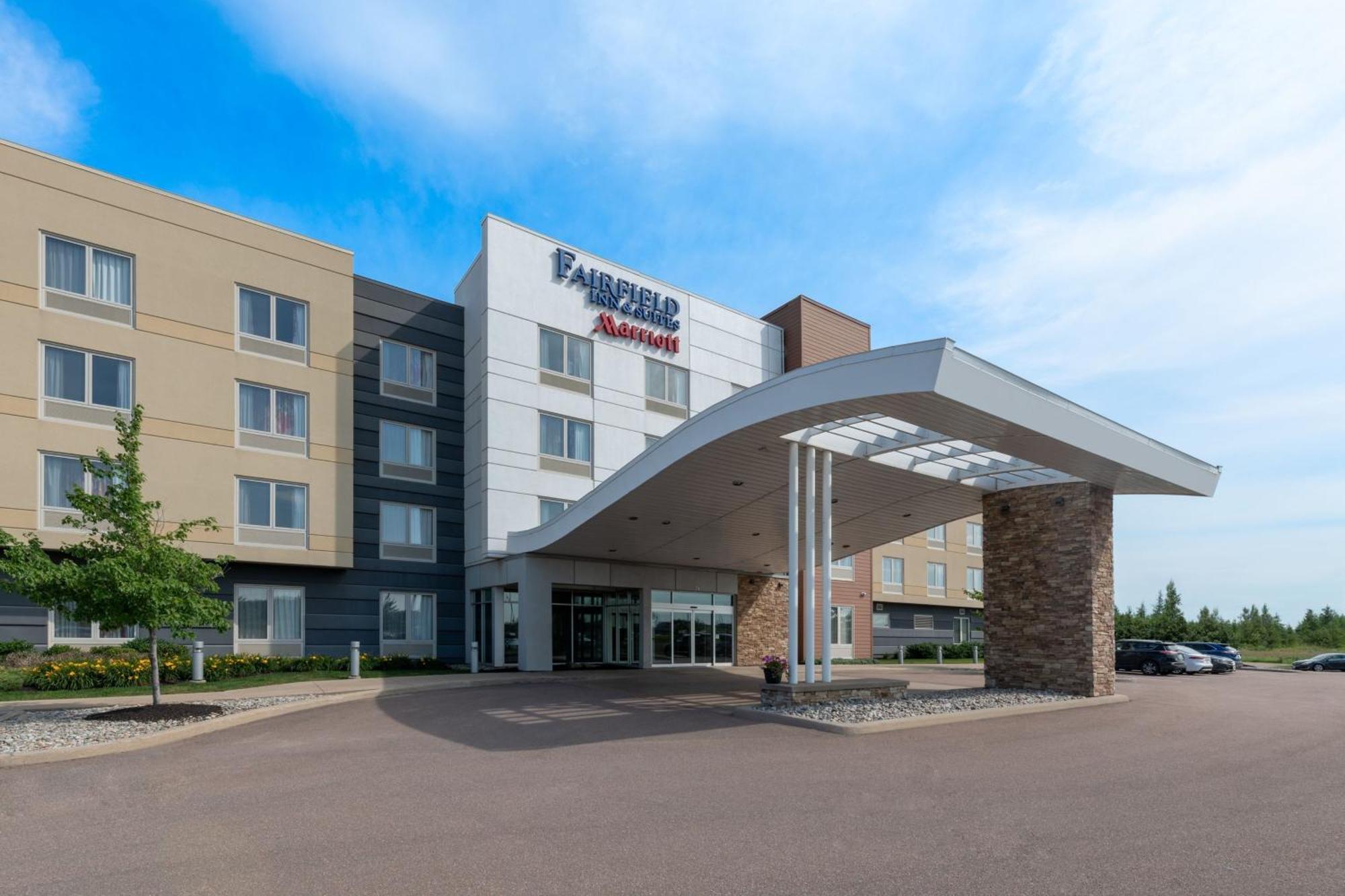 Fairfield Inn & Suites By Marriott Moncton Luaran gambar
