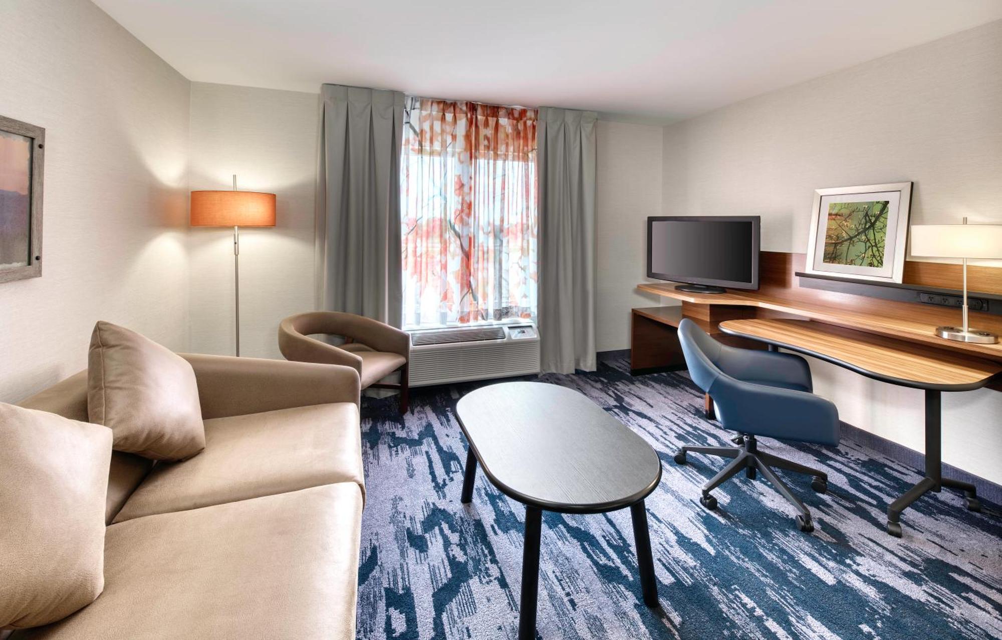 Fairfield Inn & Suites By Marriott Moncton Luaran gambar