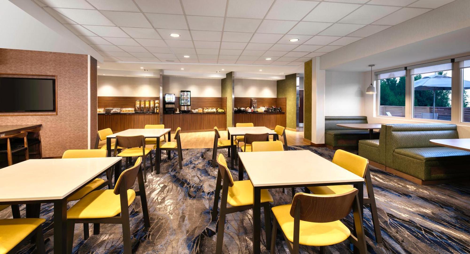 Fairfield Inn & Suites By Marriott Moncton Luaran gambar