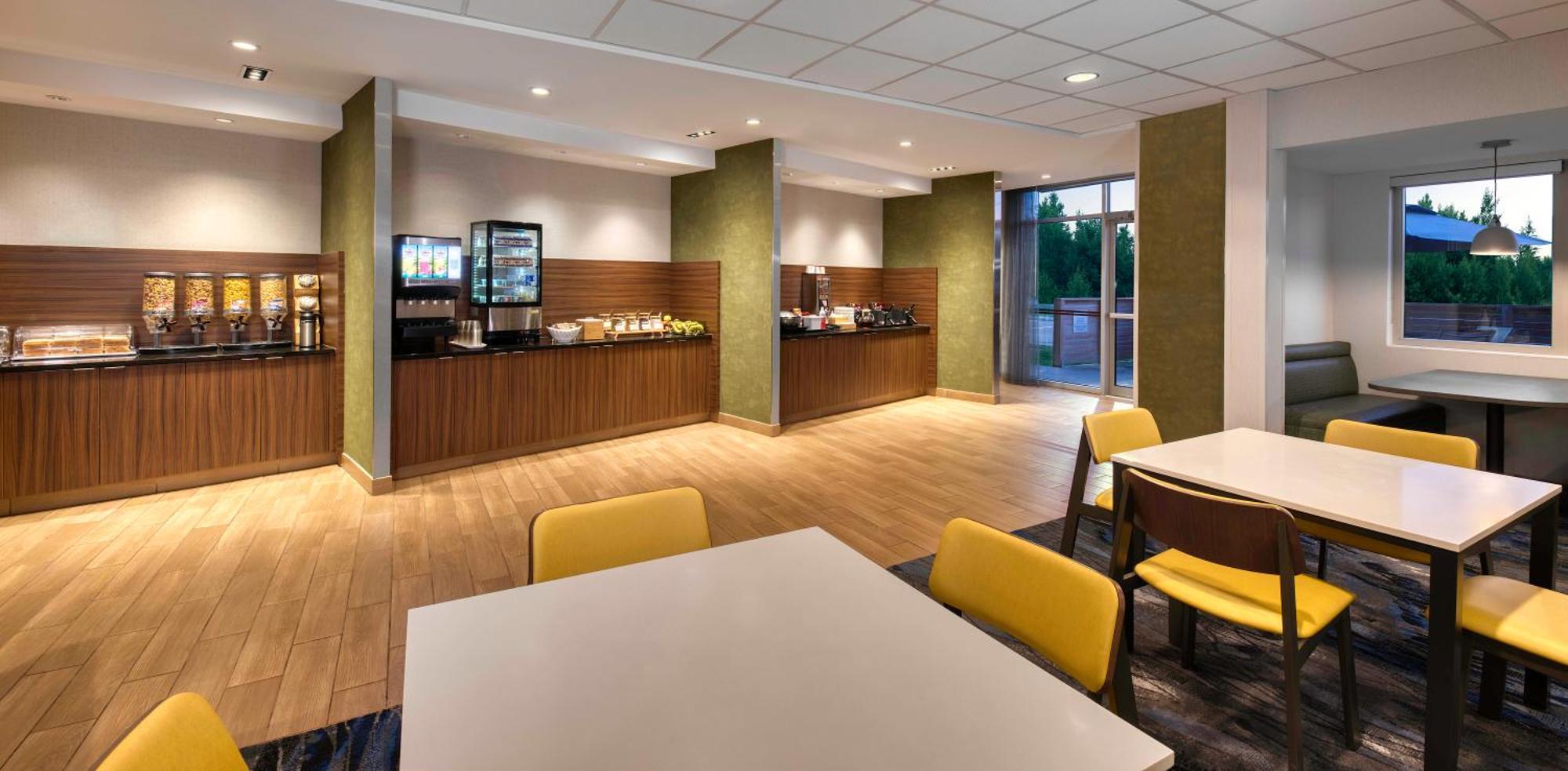 Fairfield Inn & Suites By Marriott Moncton Luaran gambar