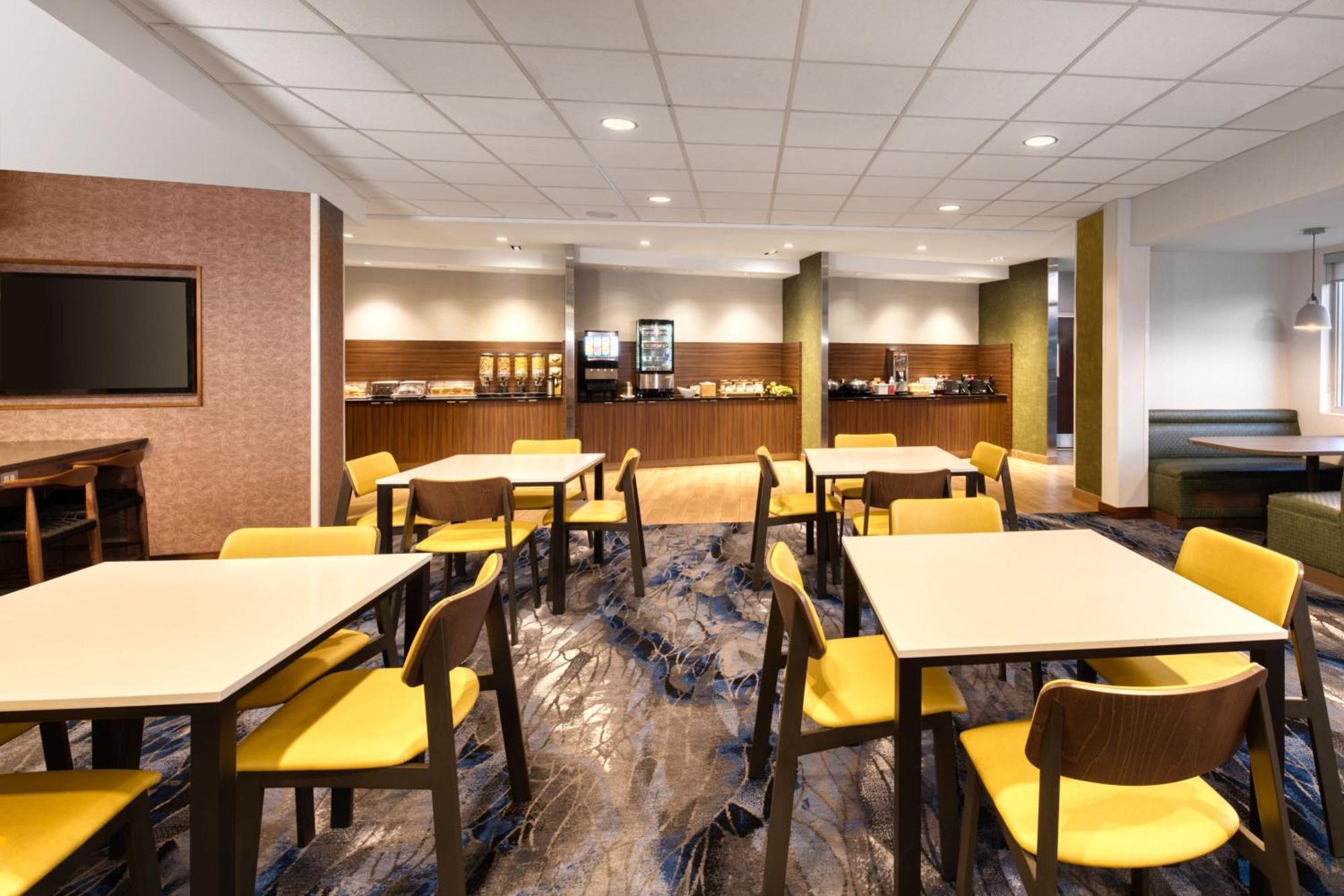 Fairfield Inn & Suites By Marriott Moncton Luaran gambar